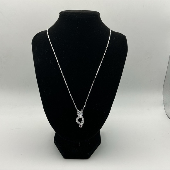 Pandora x HBO Game of Thrones Dragon Necklace Sterling Silver